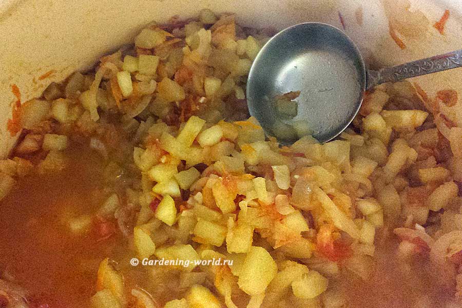 Салат из кабачков на зиму – рецепт с фото