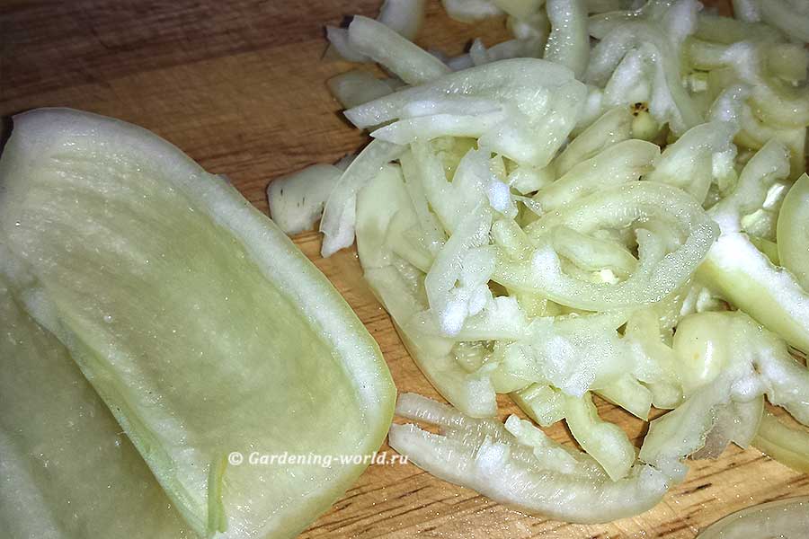 Салат из кабачков на зиму – рецепт с фото