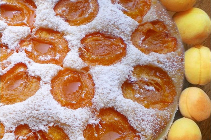 Пирог с абрикосами «Восхищение»